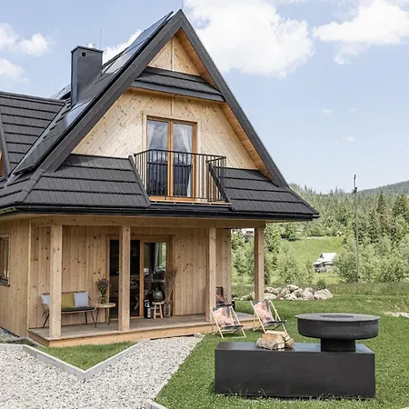 Domki Fox House Z Jacuzzi Na Wylacznosc Kościelisko Exterior foto