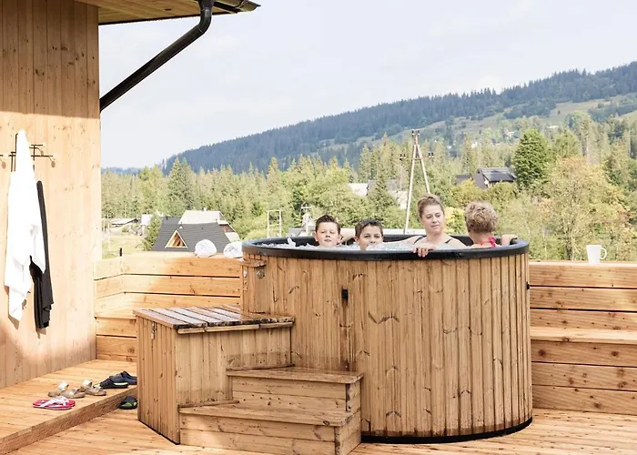 Domki Fox House Z Jacuzzi Na Wylacznosc