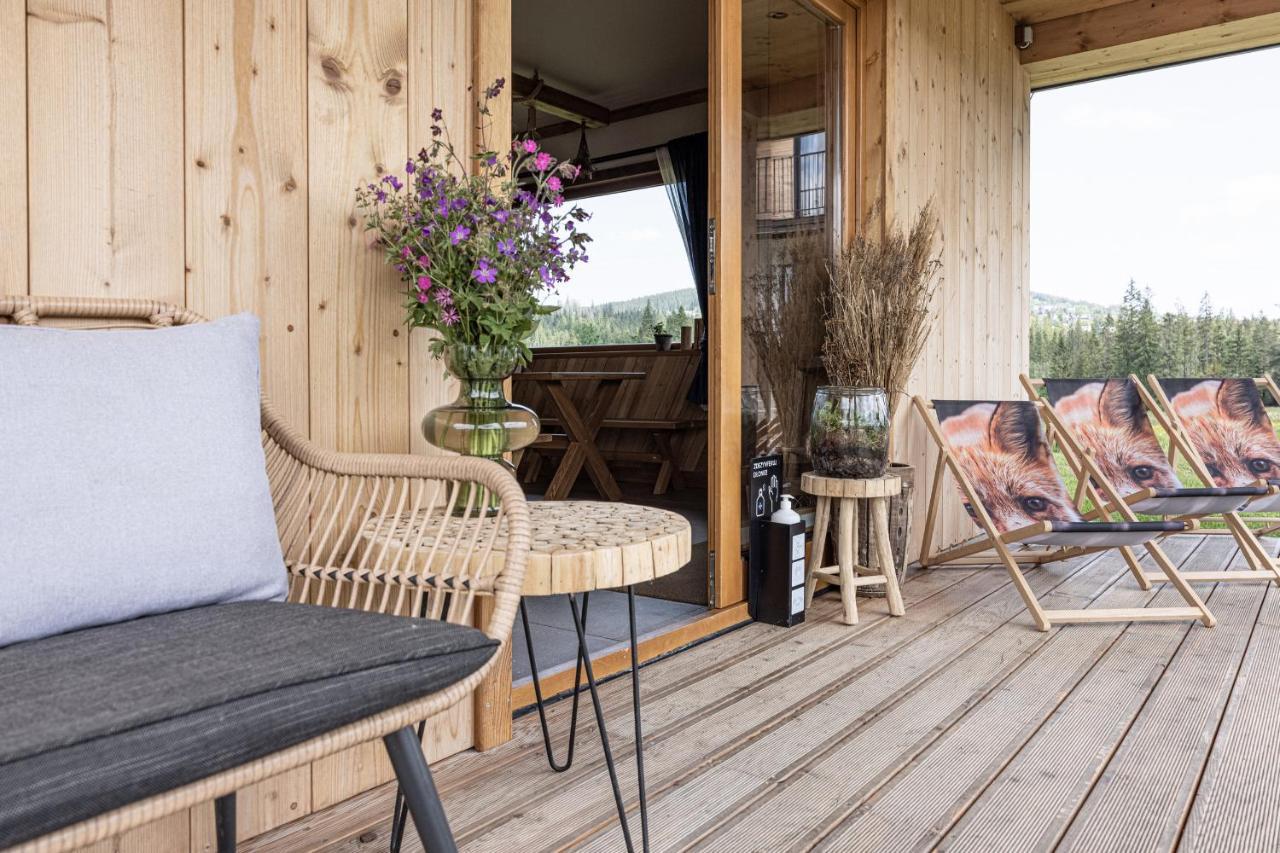 Fox House Z Jacuzzi Na Wylacznosc Chalet