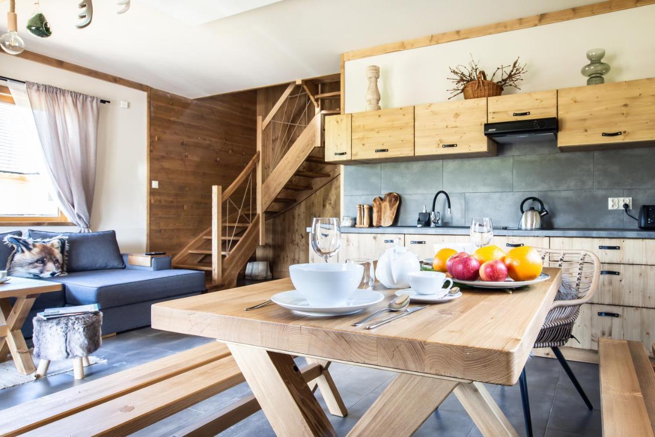 Fox House Z Jacuzzi Na Wylacznosc Chalet *