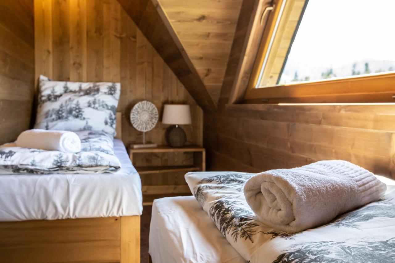 Fox House Z Jacuzzi Na Wylacznosc Chalet Kościelisko