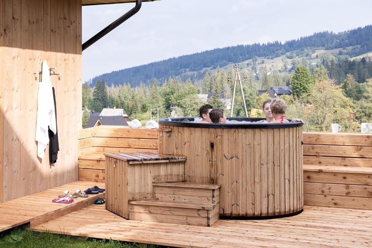 Chalet Fox House Z Jacuzzi Na Wylacznosc *